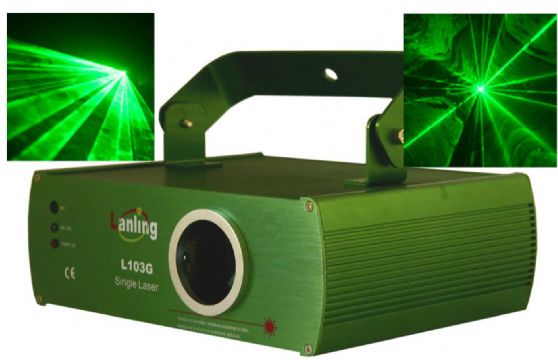 L103g 40Mw Green Laser Stage Light